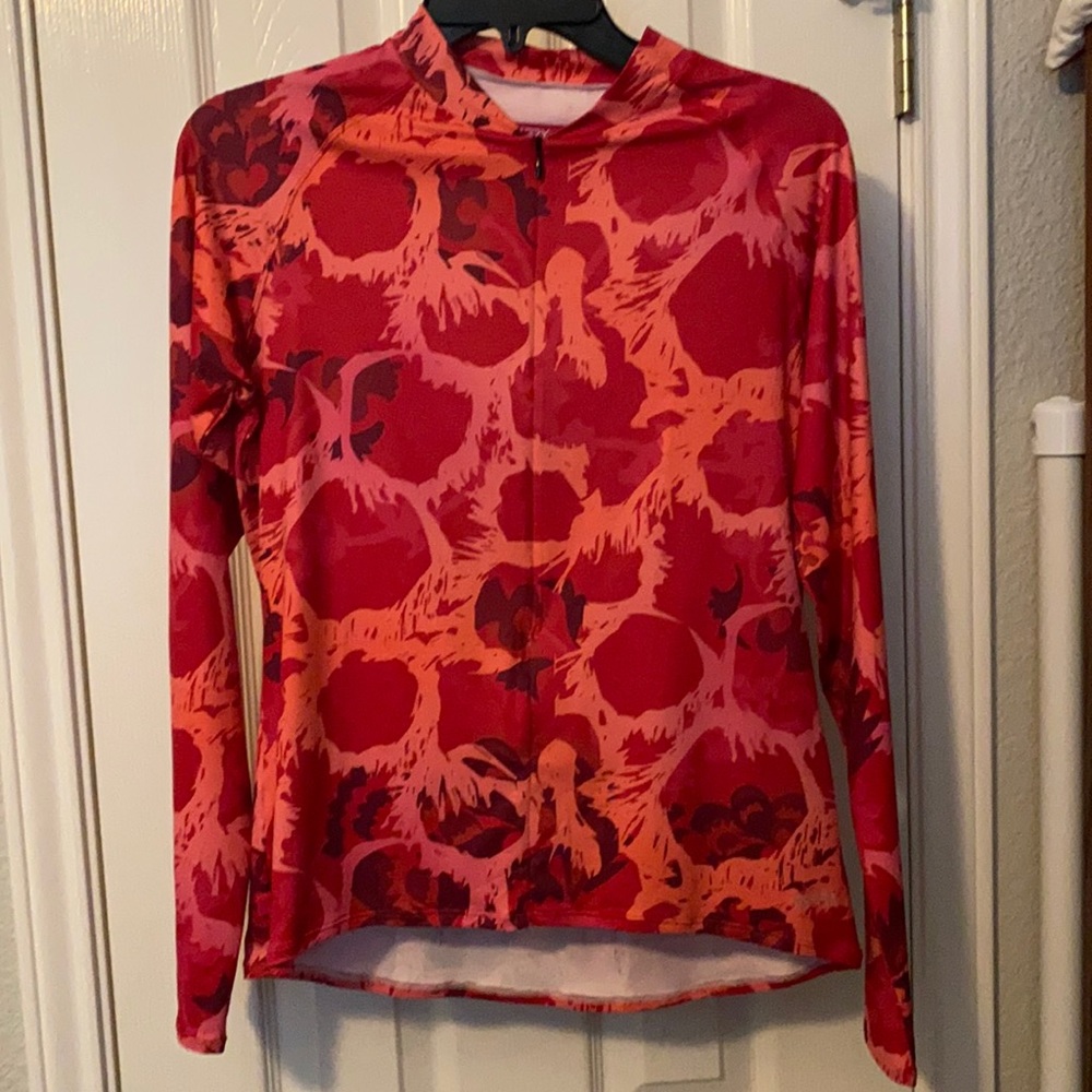 Terry Women’s Long Sleeve Cycling Jersey Sz L
